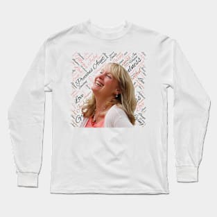 Barbee memorial aunt Long Sleeve T-Shirt